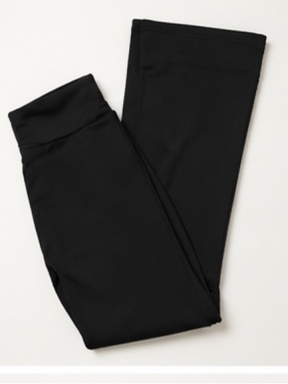 Everyday Black Skater Skirt with Wide Waistband